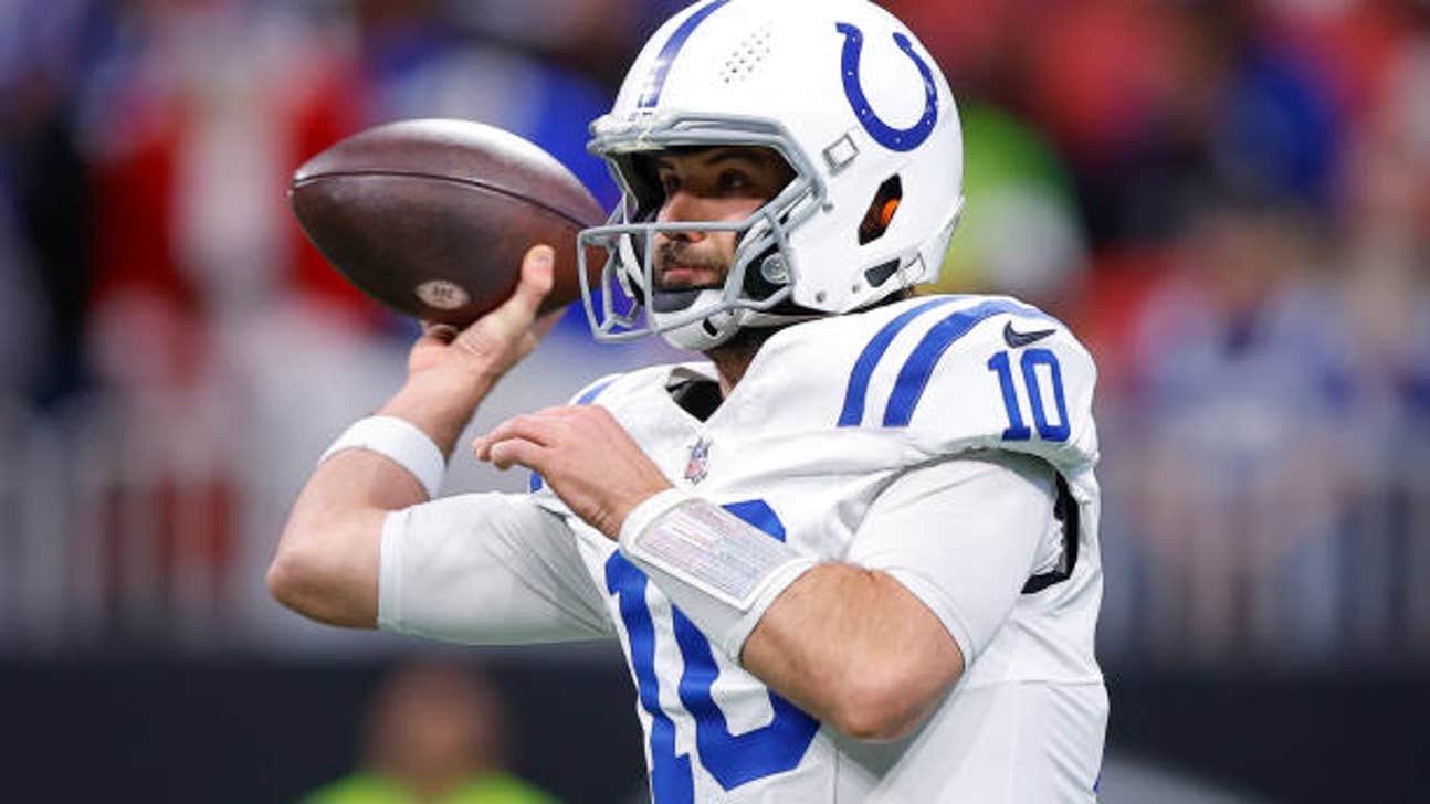 Gardner Minshew Odds and Prop Bets vs. Raiders – NFL Week 17 2023