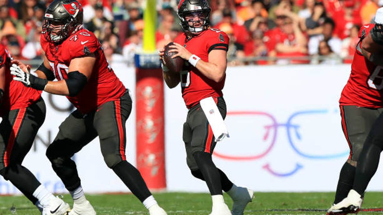 Baker Mayfield Odds and Prop Bets vs. Eagles – NFC Wild Card Round 2024