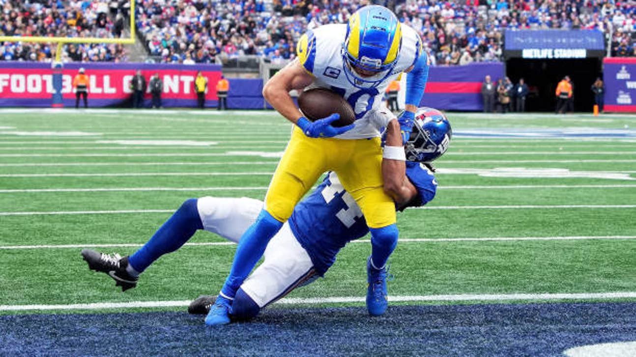 Cooper Kupp Odds and Prop Bets vs. Lions – NFC Wild Card Round 2024