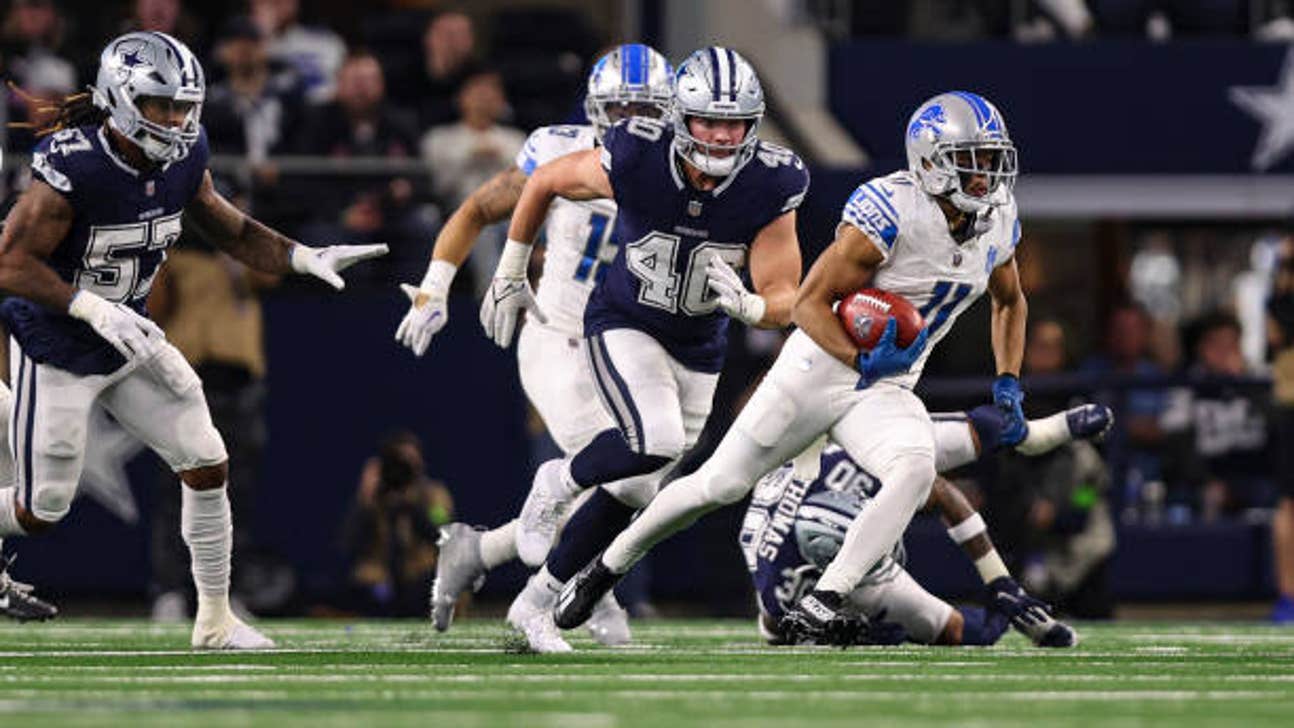 Lions vs. Buccaneers Injury Report – NFC Divisional Round, 2024