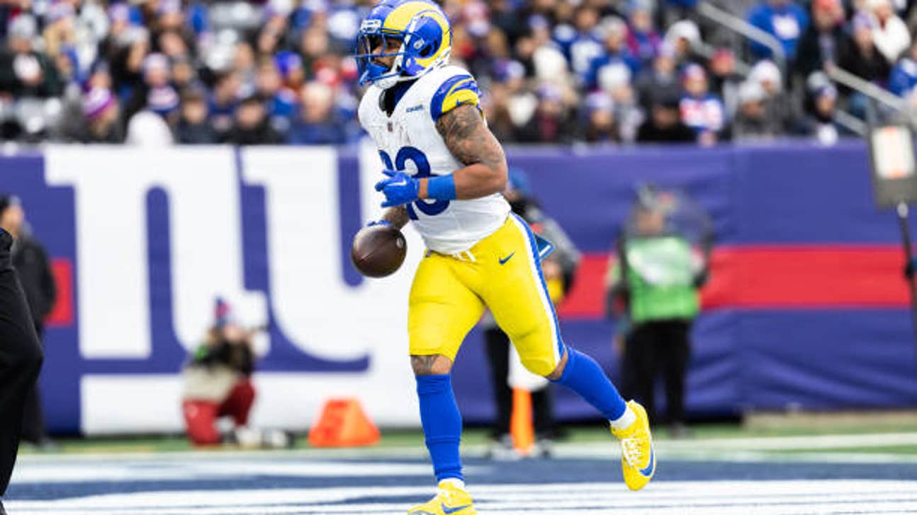 Kyren Williams Odds and Prop Bets vs. Lions – NFC Wild Card Round 2024