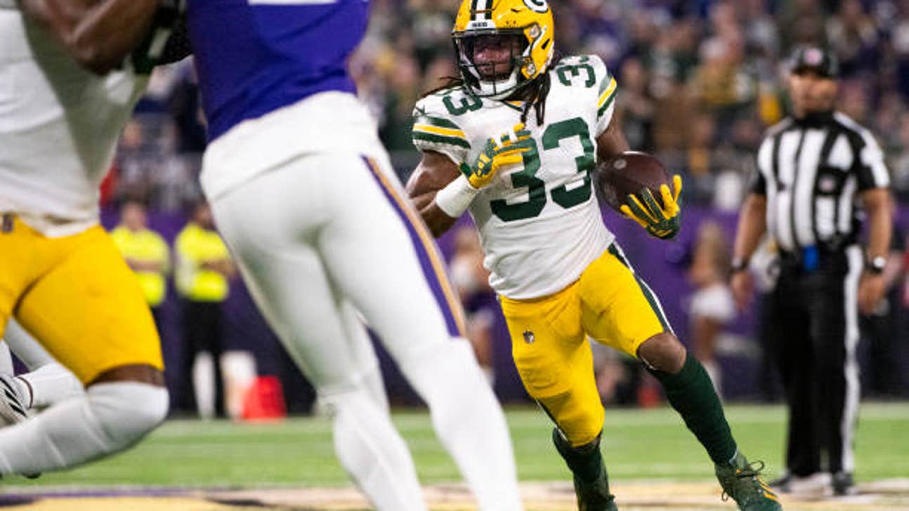 Aaron Jones Odds and Prop Bets vs. Cowboys – NFC Wild Card Round 2024