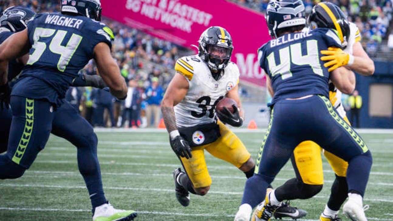 Jaylen Warren Odds and Prop Bets vs. Ravens – NFL Week 18 2023