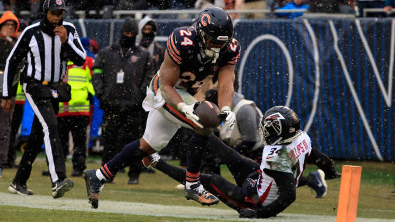 Khalil Herbert Odds and Prop Bets vs. Packers – NFL Week 18 2023