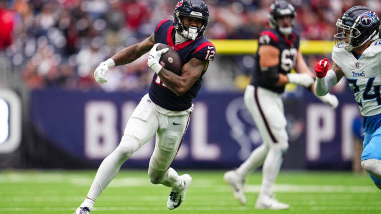 Nico Collins Odds and Prop Bets vs. Browns – AFC Wild Card Round 2024