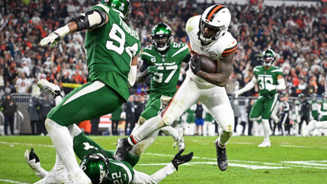 Jerome Ford Odds and Prop Bets vs. Texans – AFC Wild Card Round 2024