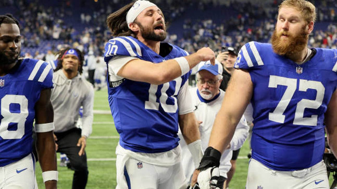 Gardner Minshew Odds and Prop Bets vs. Texans – NFL Week 18 2023