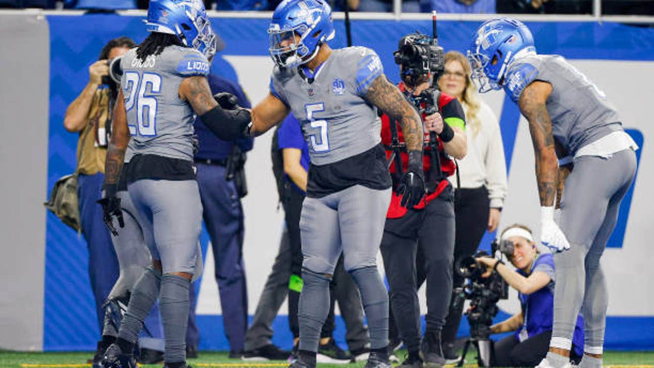 David Montgomery Odds and Prop Bets vs. Rams – NFC Wild Card Round 2024