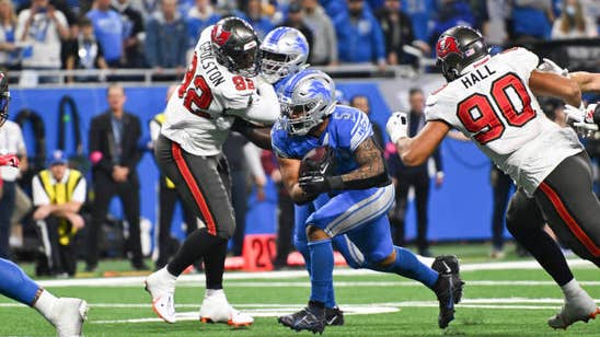 David Montgomery Odds and Prop Bets vs. 49ers – NFC Championship Game 2024
