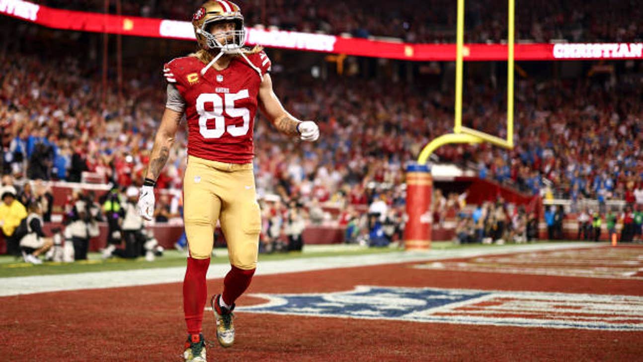 George Kittle Odds and Prop Bets vs. Chiefs – NFL Super Bowl