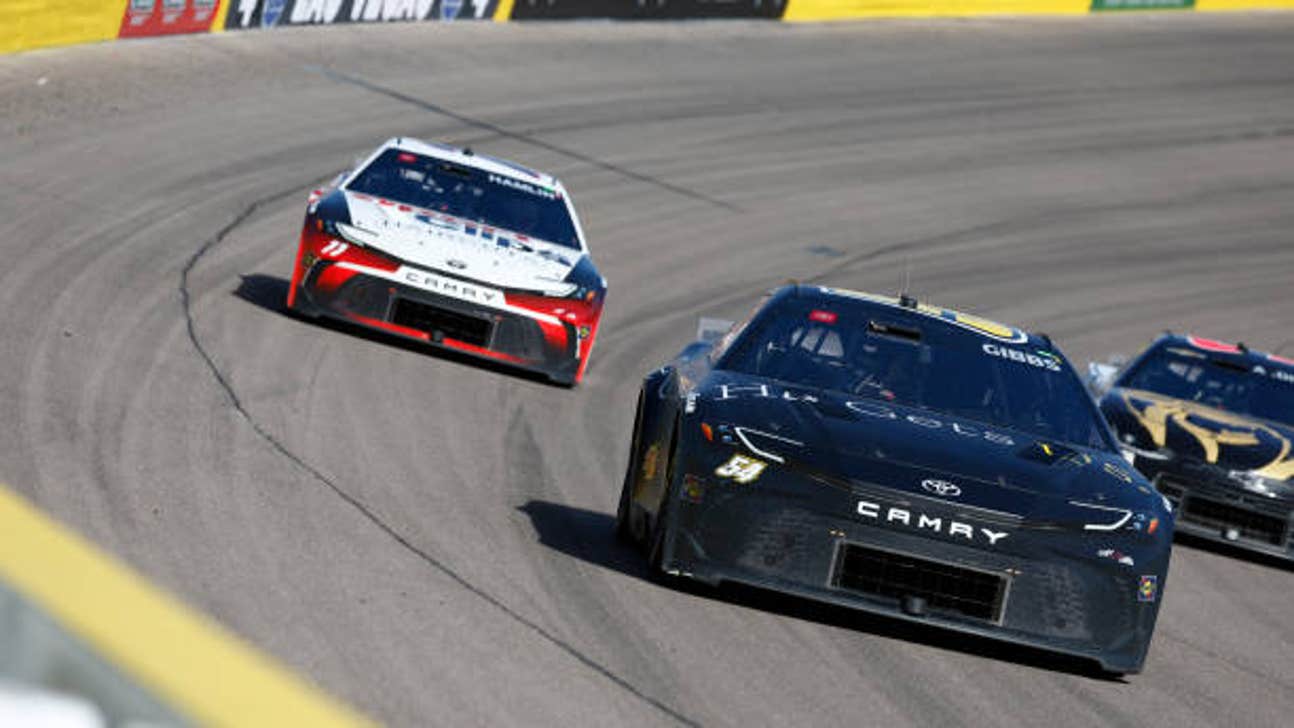 NASCAR Shriners Children's 500 Qualifying Results: See Sunday's Starting Lineup