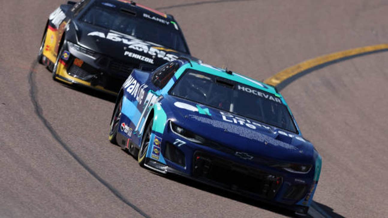 NASCAR Food City 500 Qualifying Results: See Sunday's Starting Lineup