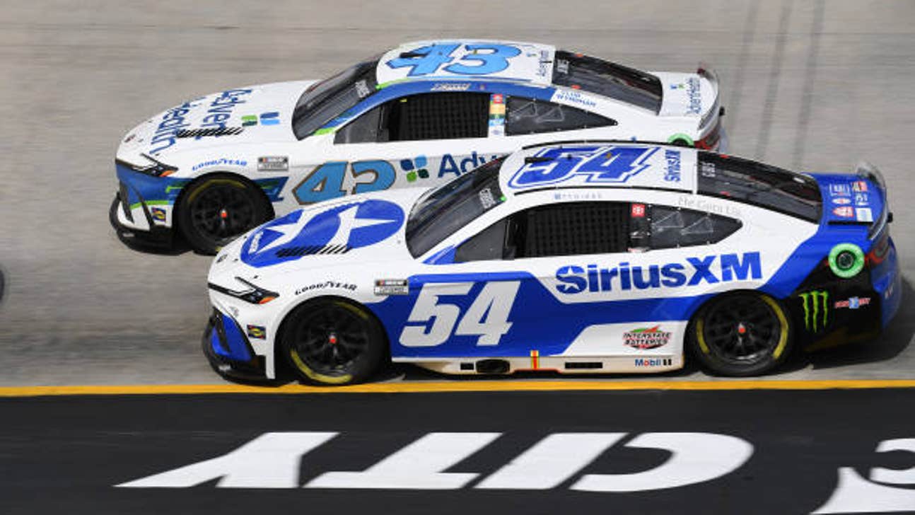 NASCAR EchoPark Automotive Grand Prix Qualifying Results: See Sunday's Starting Lineup