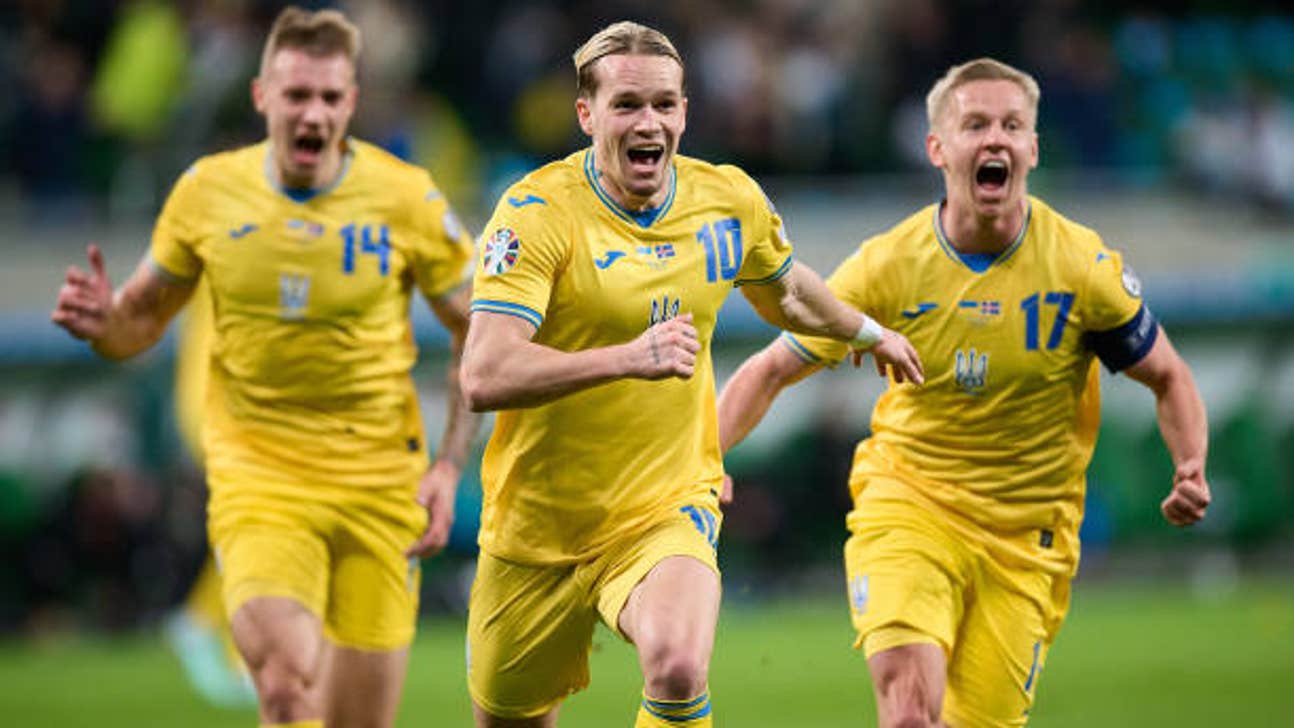 Ukraine Euro 2024 Schedule, Scores
