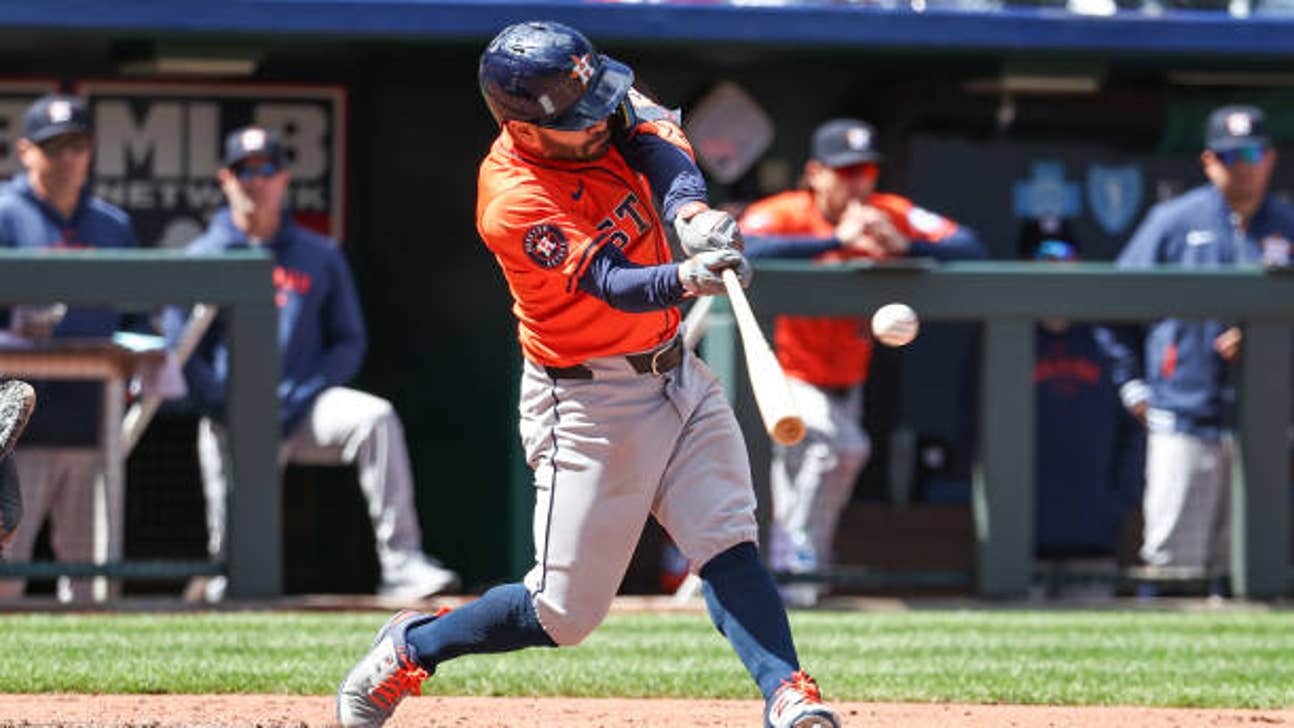 Astros vs. Rangers Prediction, Odds, Picks - April 13