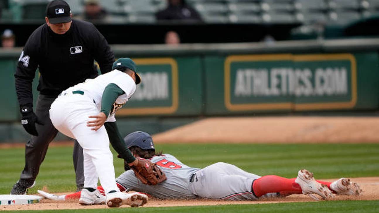 How to Watch Athletics vs. Nationals: TV Channel & Live Stream - April 14