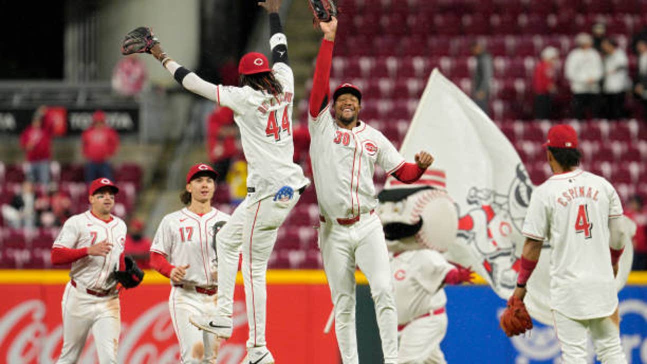 Phillies vs. Reds Prediction, Odds, Picks - April 25