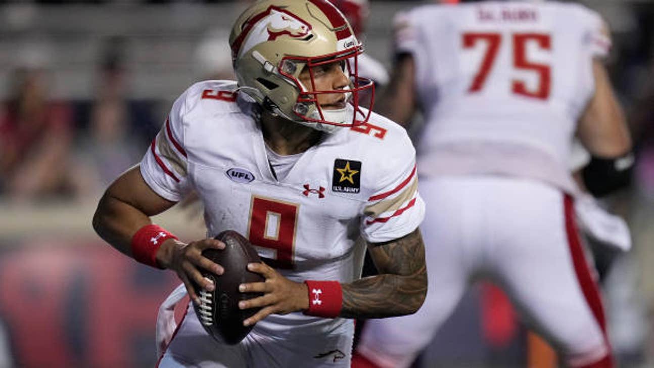 UFL Week 6 Lines, Betting Odds & TV Schedule