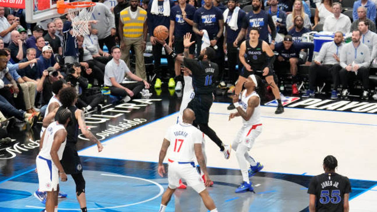 Thunder vs. Mavericks Game 1 prediction, how to watch, TV channel, odds - May 7