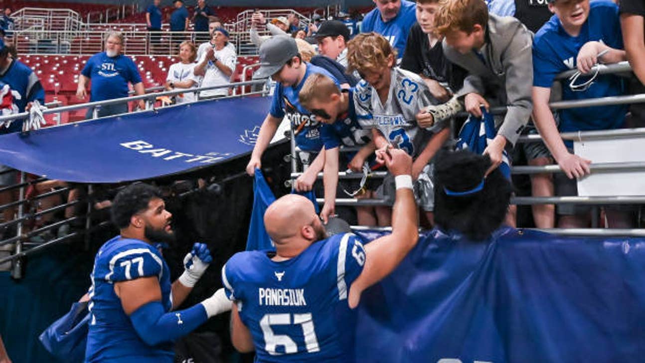 How to Watch Birmingham Stallions vs. St. Louis Battlehawks: TV Channel & Live Stream – UFL Week 7