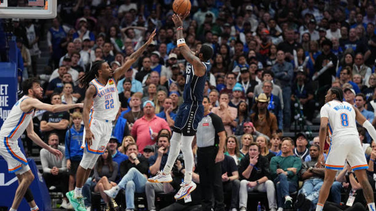 Thunder vs. Mavericks Game 5 prediction, how to watch, TV channel, odds - May 15