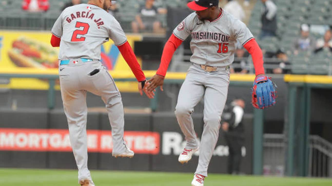 How to Watch White Sox vs. Nationals: TV Channel & Live Stream - May 15