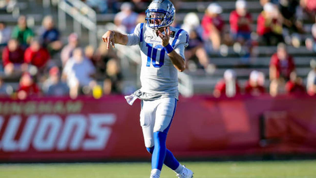 UFL Week 8 Lines, Betting Odds & TV Schedule