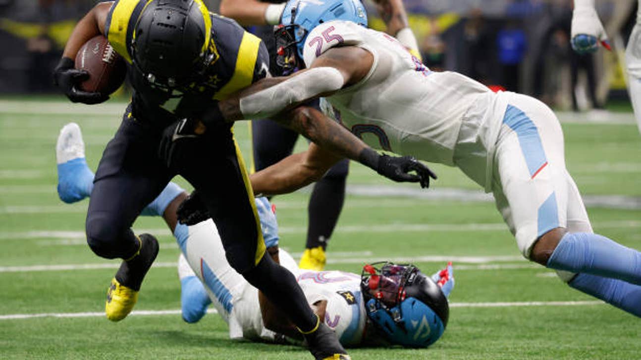 UFL Week 9 Lines, Betting Odds & TV Schedule