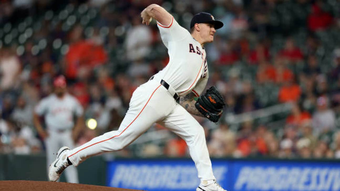 Houston Astros Probable Pitchers