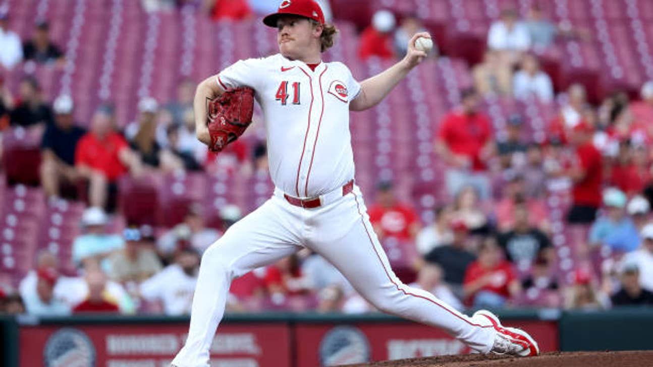 Cincinnati Reds Probable Pitchers