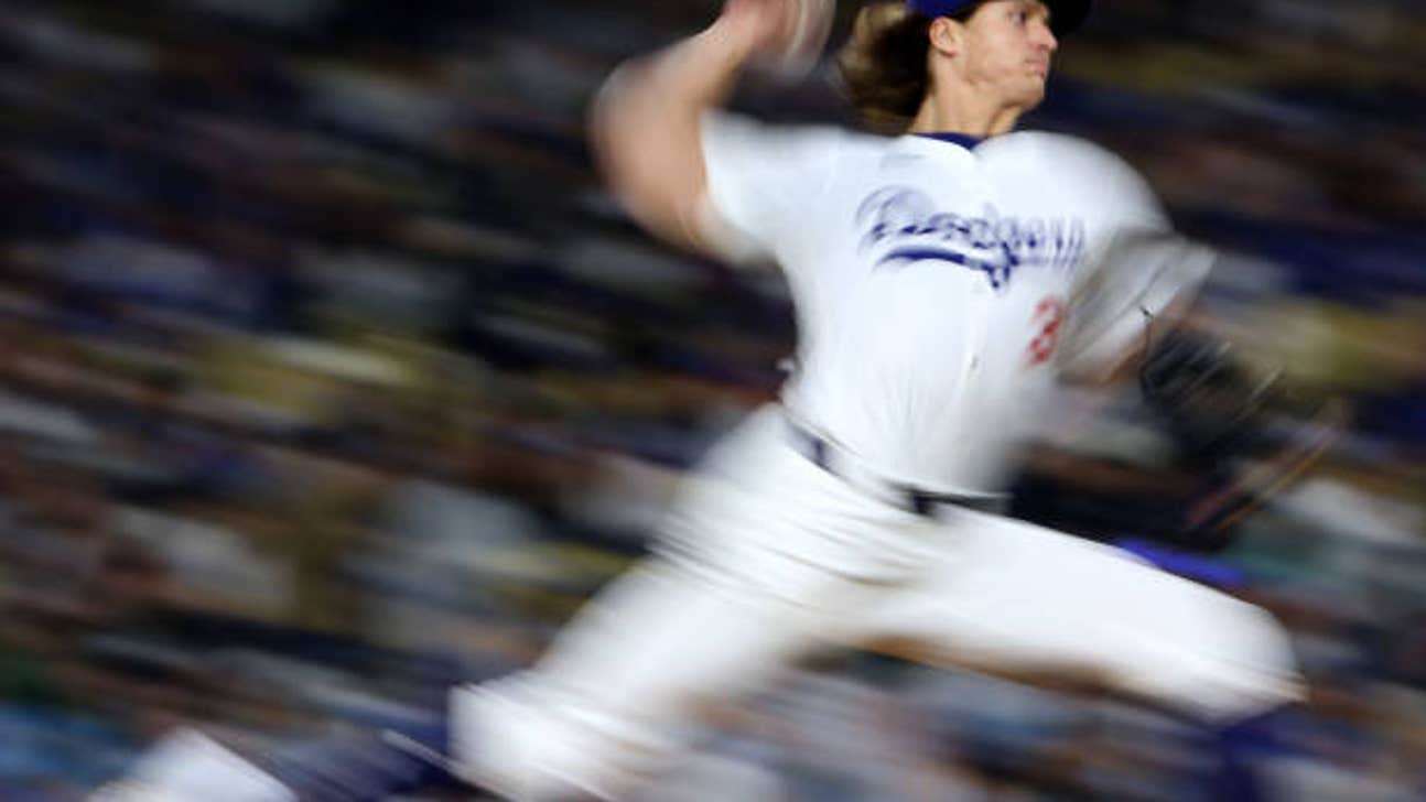 Los Angeles Dodgers Probable Pitchers