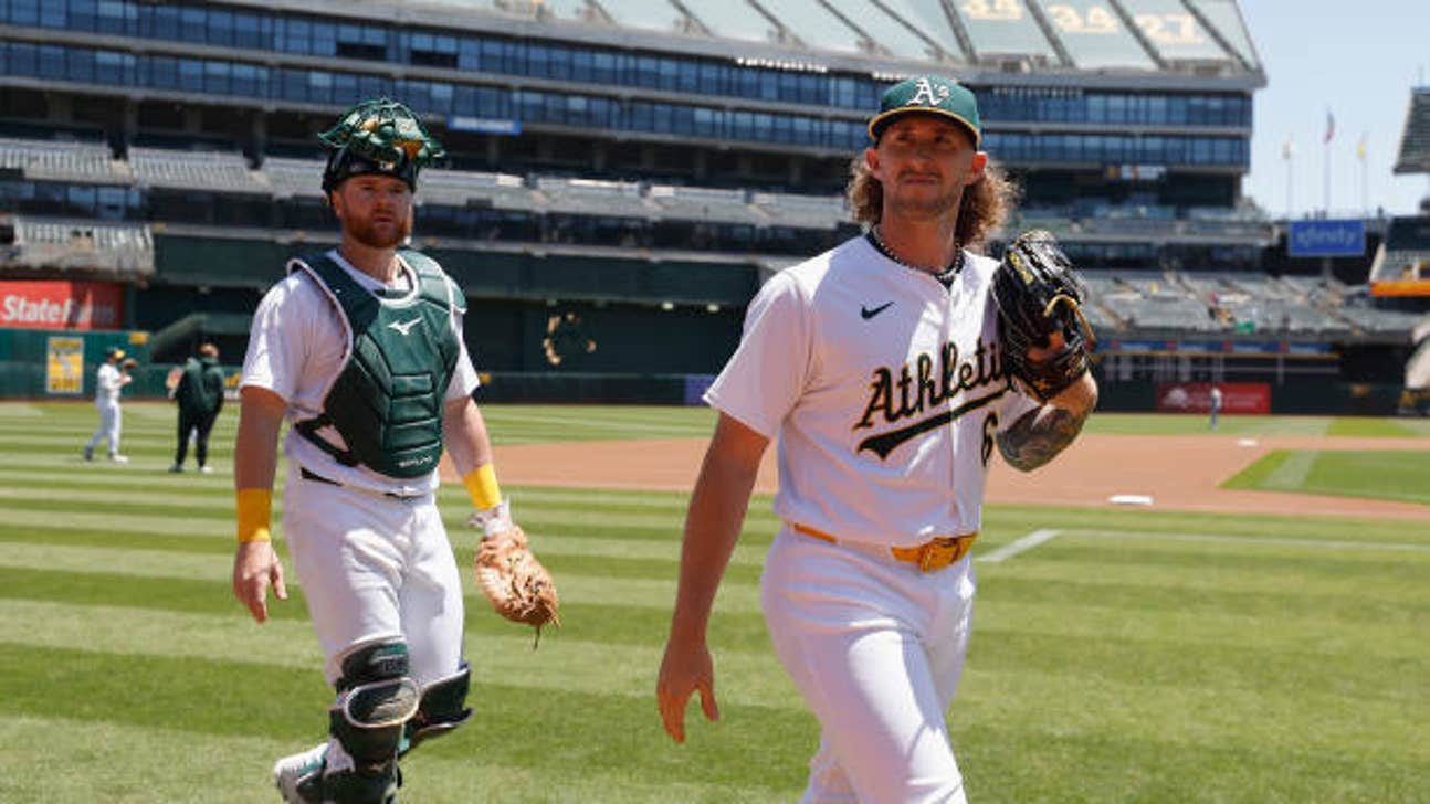 Oakland Athletics Probable Pitchers