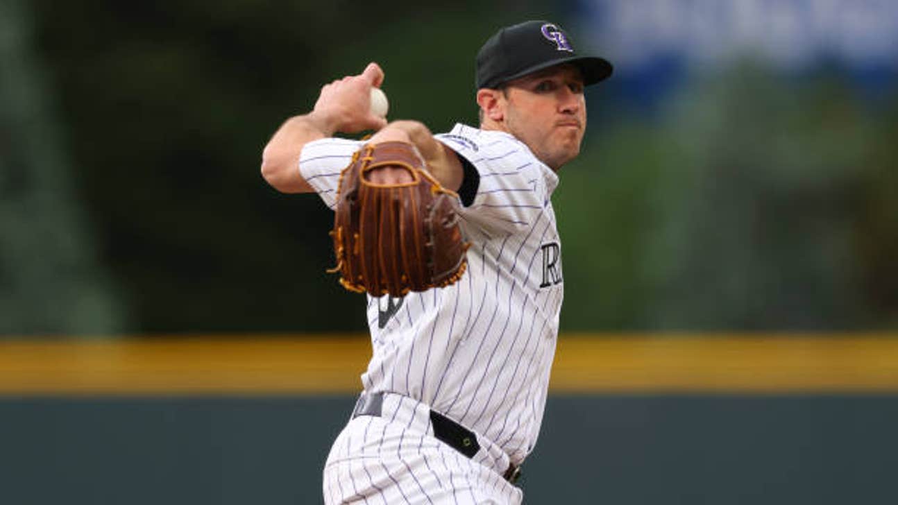 Colorado Rockies Probable Pitchers
