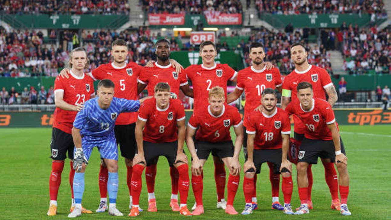 Austria Euro 2024 Schedule, Scores