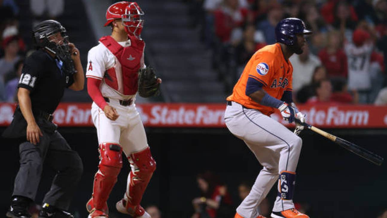How to Watch Astros vs. Angels: TV Channel & Live Stream - June 8