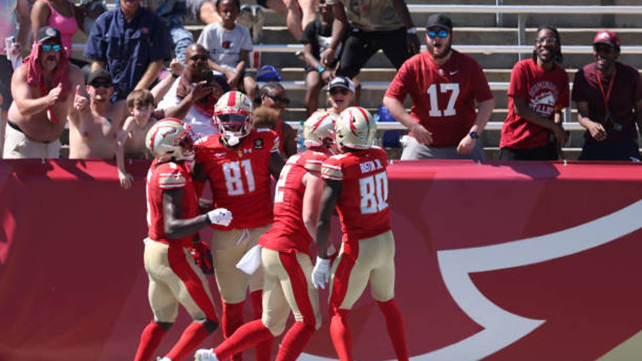 UFL Playoffs Lines, Betting Odds & TV Schedule