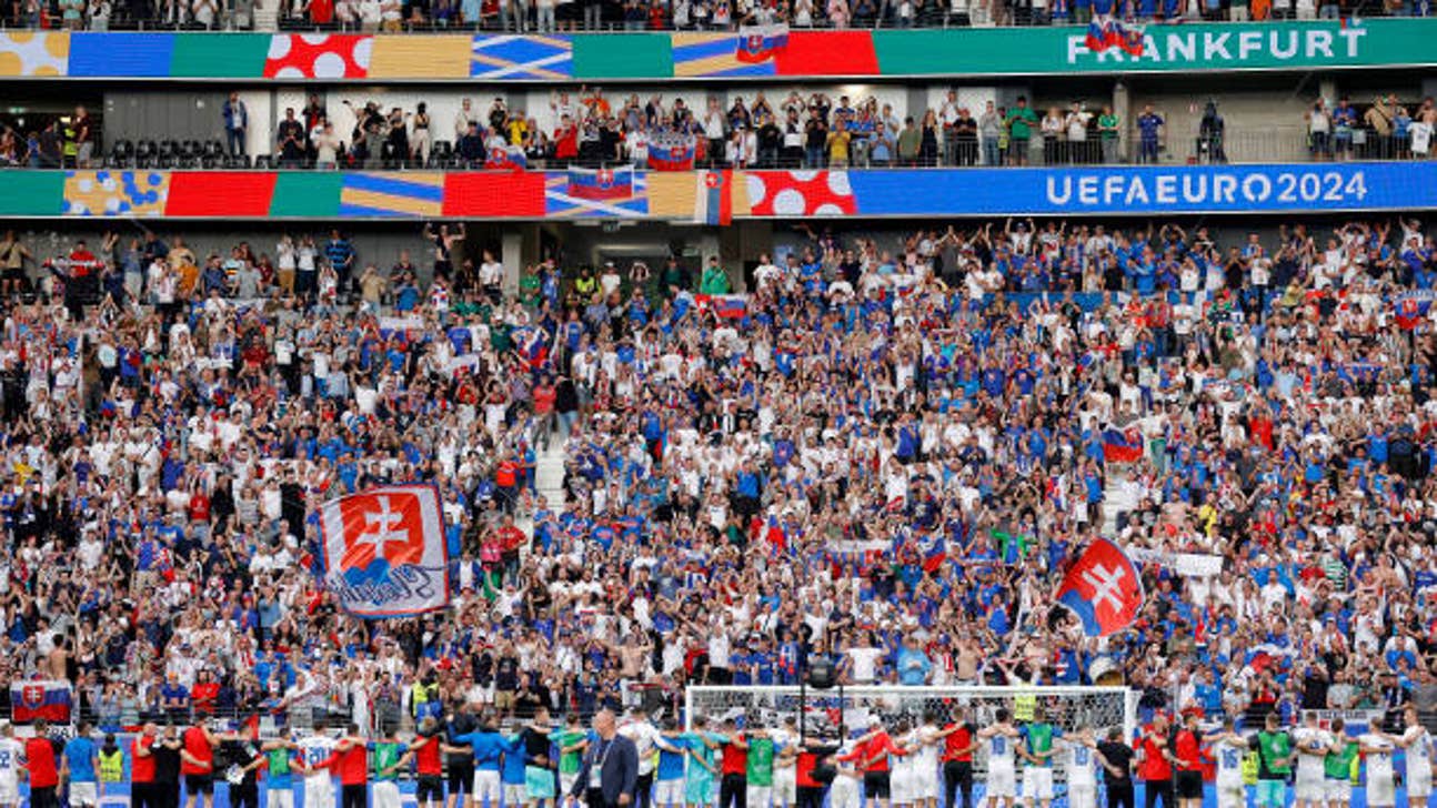 How to Watch Ukraine vs. Slovakia: TV Channel, Time, Live Stream - UEFA Euro 2024
