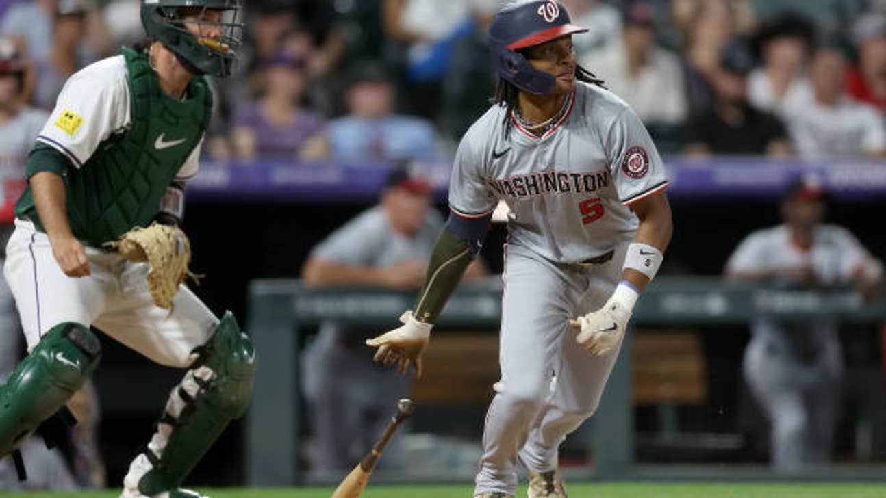 How to Watch Nationals vs. Rockies: TV Channel & Live Stream - June 23