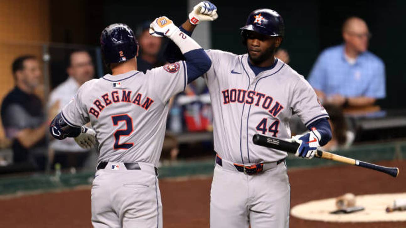 How to Watch Astros vs. Rangers: TV Channel & Live Stream - August 7
