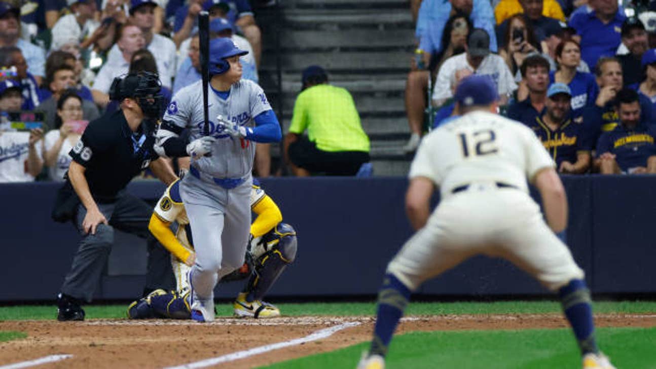 How to Watch Dodgers vs. Brewers: TV Channel & Live Stream - August 14