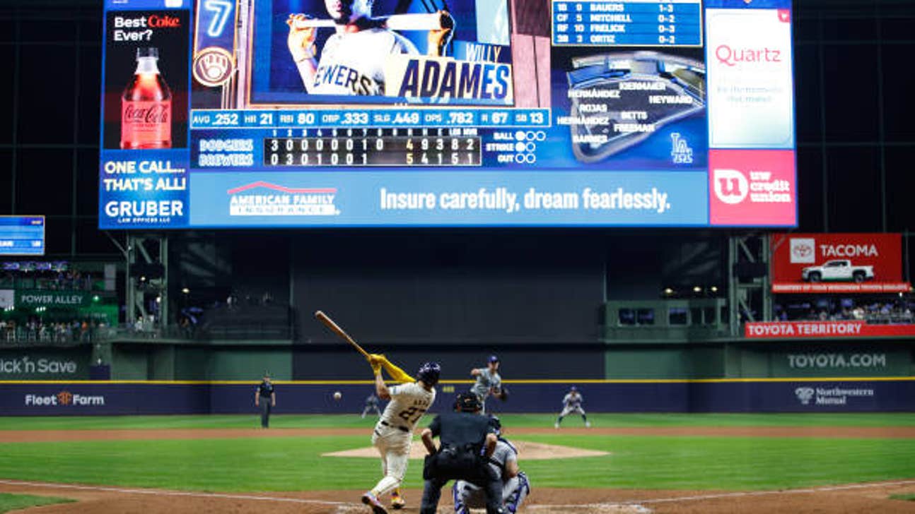 How to Watch Dodgers vs. Brewers: TV Channel & Live Stream - August 15