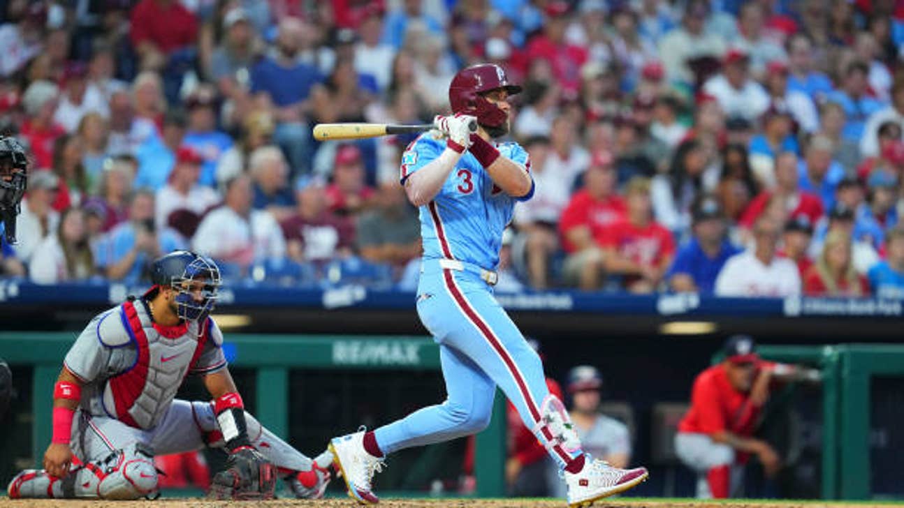 How to Watch Phillies vs. Nationals: TV Channel & Live Stream - August 17