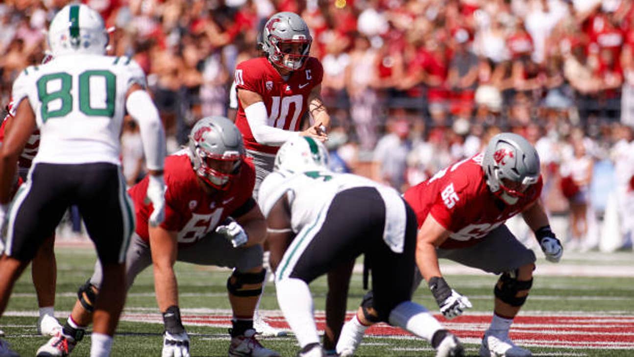 How to Watch Washington vs. Washington State: Time, TV Channel, Live Stream – September 14, 2024