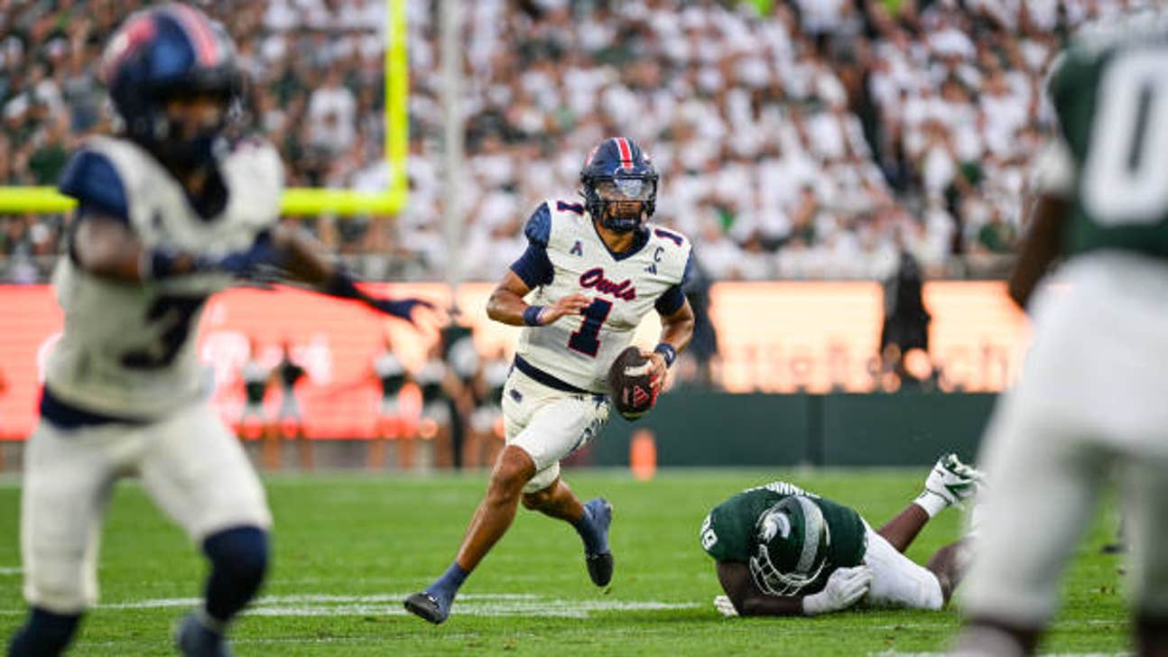 How to Watch Florida Atlantic vs. Army: Time, TV Channel, Live Stream – September 7, 2024