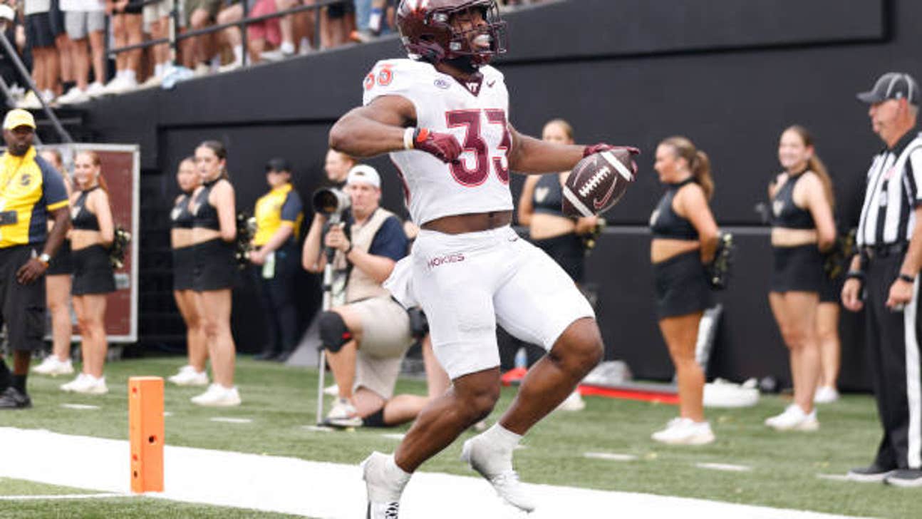 How to Watch Virginia Tech vs. Marshall: Time, TV Channel, Live Stream – September 7, 2024