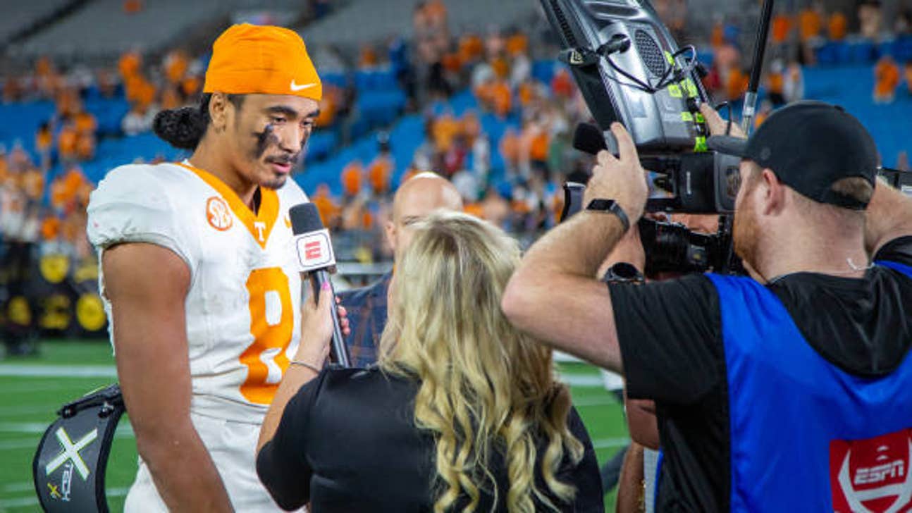 How to Watch Tennessee vs. Kent State: Time, TV Channel, Live Stream – September 14, 2024
