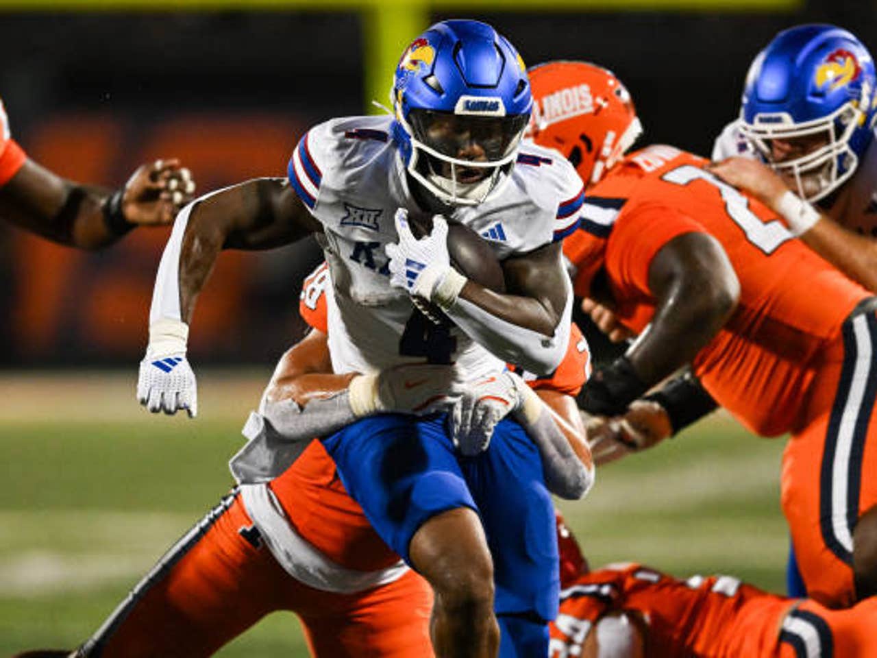 Kansas Jayhawks Football Vs UNLV Football Match Player Stats: In-Depth Analysis