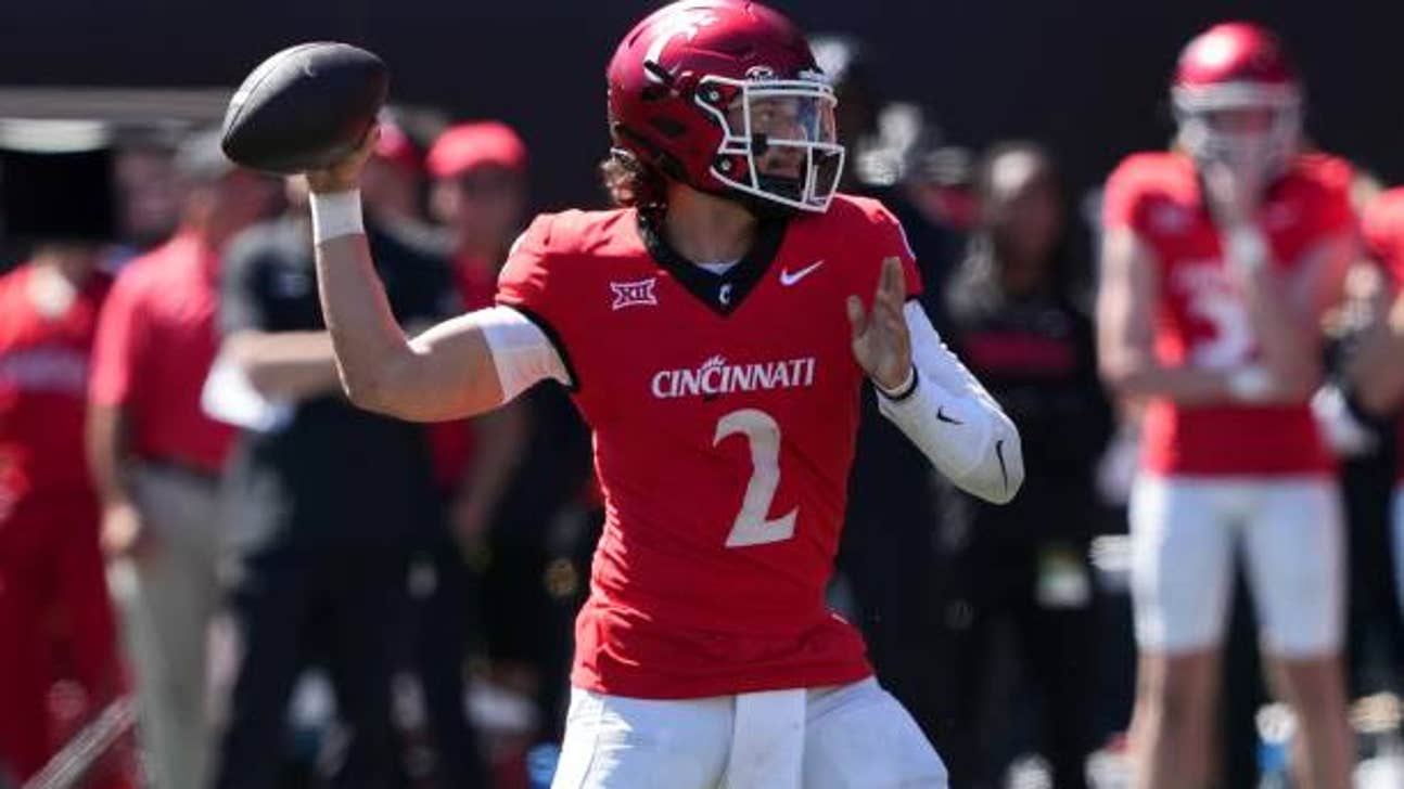 How to Watch Texas Tech vs. Cincinnati: Time, TV Channel, Live Stream – September 28, 2024