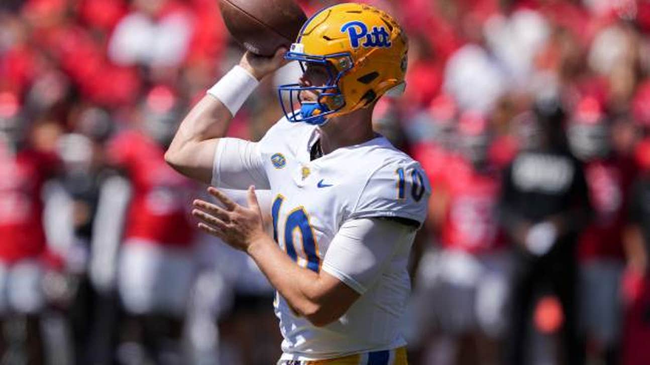 How to Watch Pittsburgh vs. West Virginia: Time, TV Channel, Live Stream – September 14, 2024