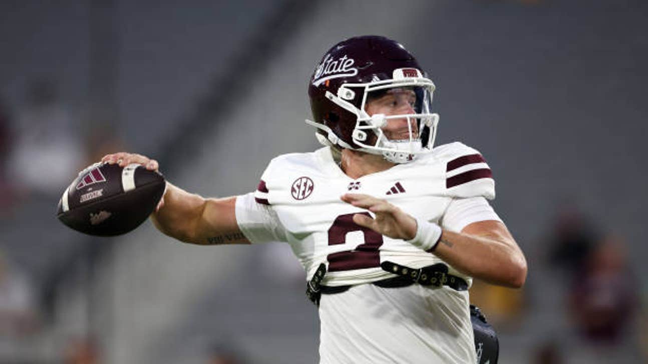 How to Watch Mississippi State vs. Toledo: Time, TV Channel, Live Stream – September 14, 2024